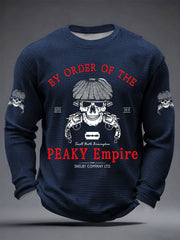 Men's By Order Waffle Long Sleeve T-Shirt