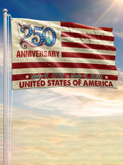 250th Anniversary Printed Flag(90*150cm)