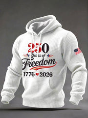 Men's 250 Print Casual Hoodie