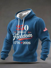 Men's 250 Print Casual Hoodie