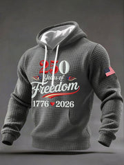 Men's 250 Print Casual Hoodie