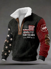 Men's 250 Years 1776-2026 Patriotic Tops