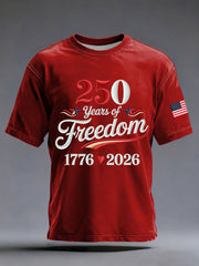 Men's A 250 Printed Casual T-Shirt