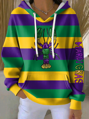 Mardi Gras Crawfish Hoodie