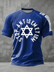 Men's Oppose antisemitism short sleeve t-shirt