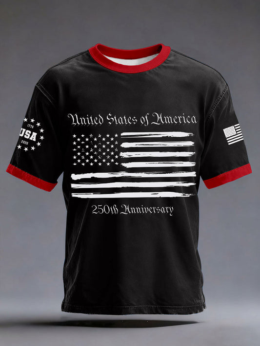 Men's 250th Anniversary T-Shirts