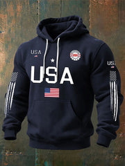 Men's USA Patriotic Hoodies