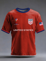 Men's USA Soccer Short Sleeves T-shirt