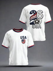 Men's USA Soccer Supporter T-Shirt