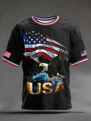 Men's USA Flag T-Shirts