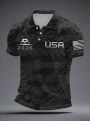Men's USA Soccer Supporter Shirt