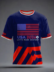 Men's USA Soccer Supporter short sleeves t-shirt