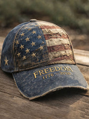 Glory Anniversary Printed Casual Unisex Hat