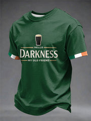 Men's Hello Darkness My Old Friend t-shirt