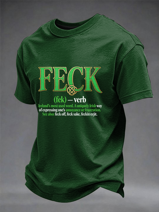 Men's FECK Short-sleeved T-shirt