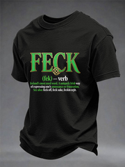 Men's FECK Short-sleeved T-shirt