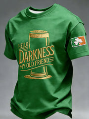 Men's Hello Darkness My Old Friend T-shirt