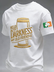Men's Hello Darkness My Old Friend T-shirt