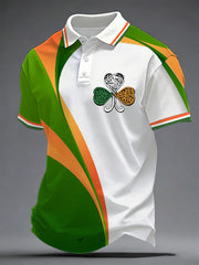 Men's St. Patrick's Day Print Casual Shirt