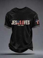 Men's USA 1776-2026 Print T-Shirt