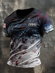 Men's USA Flag T-Shirts