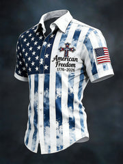 Men's America Freedom 1776-2026 Shirts