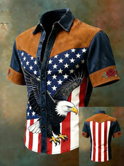 Men's American Western Casual Shirts