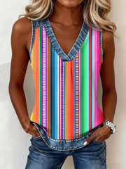 Women's Cinco de Mayo Casual Vest