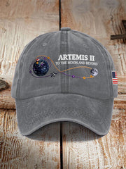 Unisex Artemis II To The Moon And Beyond Hat