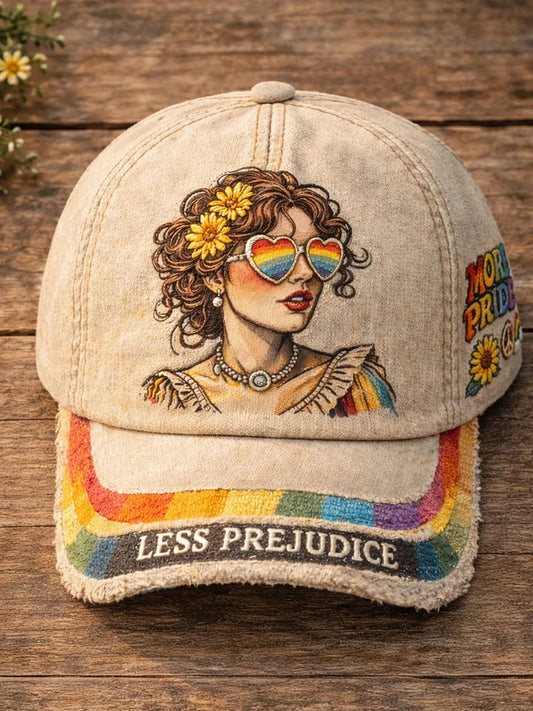 Unisex Pride Month LGBT Art Print Hat