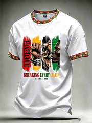 Men's Juneteenth 1865 Printed T-shirt