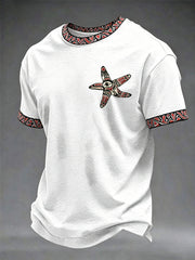 Men's Indigenous Totem Casual T-shirts