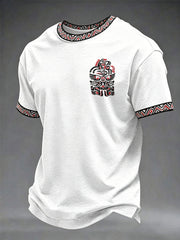 Men's Indigenous Totem Casual T-shirts