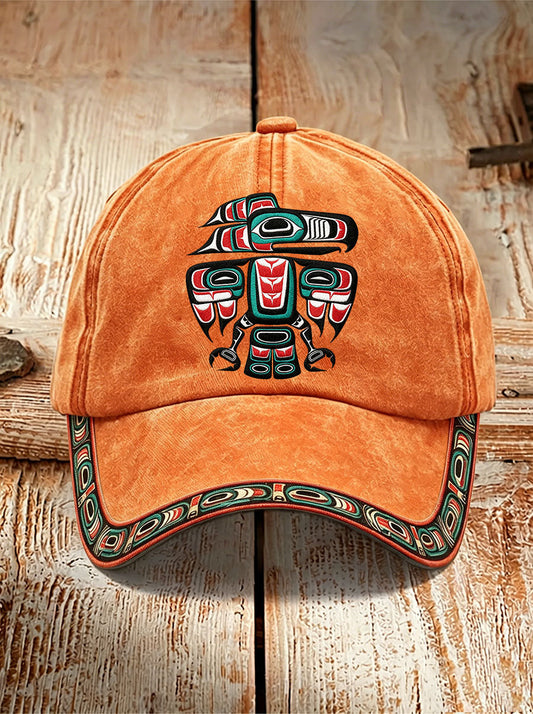 Indigenous Art Casual Unisex Cap