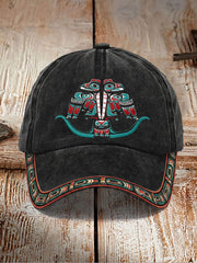 Indigenous totem casual unisex hat