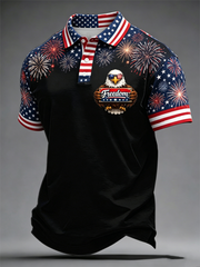 Men's U.S. Independence Day Print polo shirt