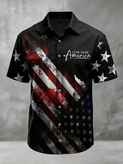 Men's Anniversary Print Shirt