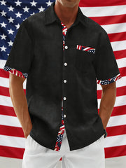 Men's Anniversary Print Shirt