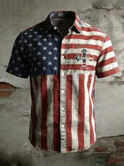 Men's Anniversary Print Shirt