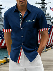 Men's Anniversary Print Shirt