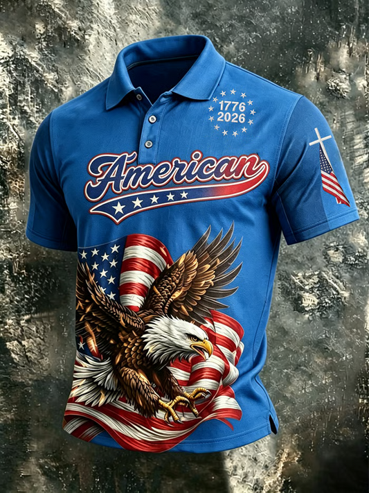 Men's Anniversary Printed polo shirt