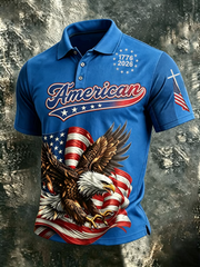 Men's Anniversary Printed polo shirt