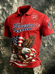 Men's Anniversary Printed polo shirt