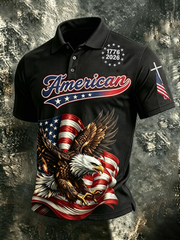 Men's Anniversary Printed polo shirt