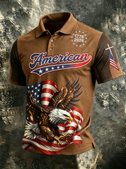 Men's Anniversary Printed polo shirt