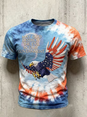 Men's America Printed T-shirt