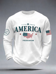 Men's America 1776-2026 Long-Sleeve T-Shirt