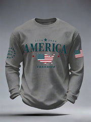 Men's America 1776-2026 Long-Sleeve T-Shirt