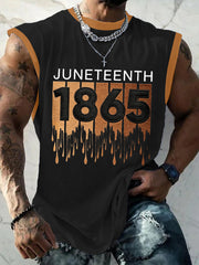 Men's Juneteenth Print Vests