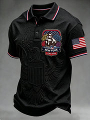 Men's Sail4th NEW YORK polo shirt